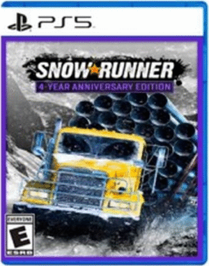 Snowrunner - 4 Year Anniversary Edition (PS5)