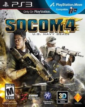 Socom 4 US Navy Seals (PS3)