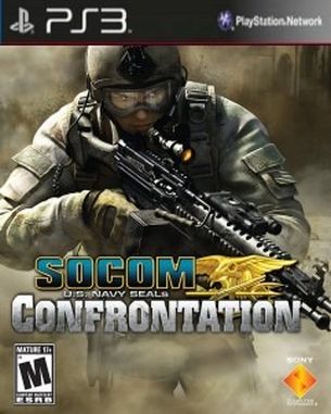 Socom US Navy Seals Confrontation (PS3)
