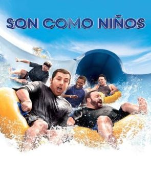Son como niños (2010) (Películas)