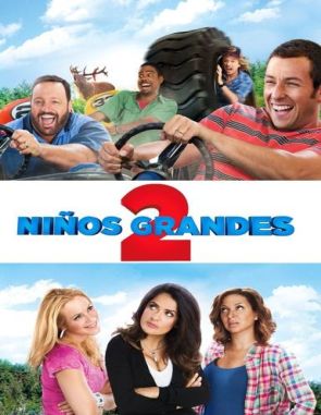 Son como niños 2 (2013) (Películas)