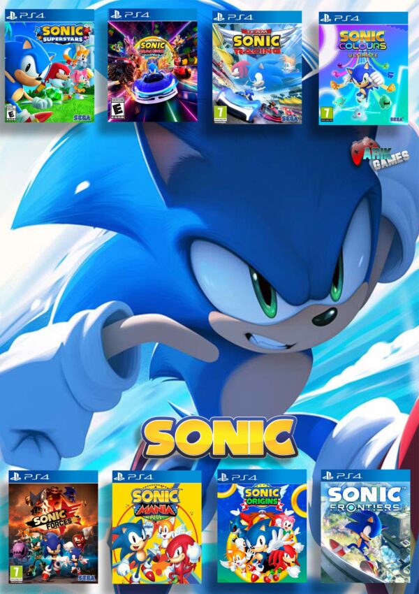 Sonic Sonic Colección PS4