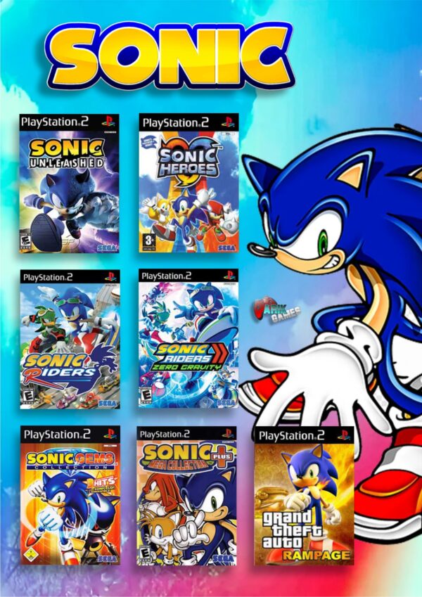 Sonic Colección PS2