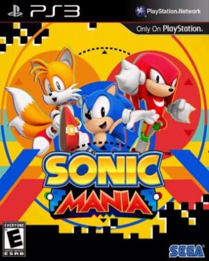 Sonic-Mania (PS3)