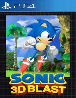 Sonic_3D_Blast Sonic 3D Blast (PS4)