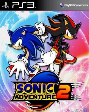 Sonic_Adventure_2_PSN Sonic Adventure 2 (PS3)