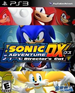 Sonic Adventure DX Directors Cut (PS3)