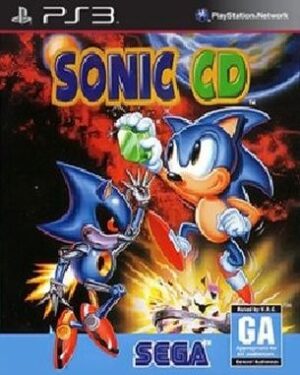 Sonic_CD_PSN Sonic CD (PS3)