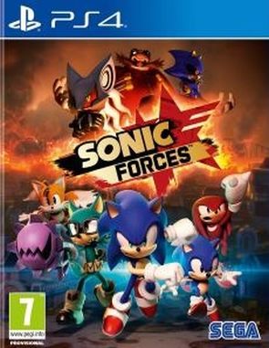 Sonic Forces (PS4)