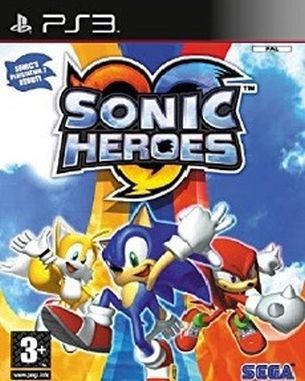 Sonic_Heroes_PSN Sonic Heroes (PS3)