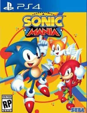 Sonic_Mania Sonic Mania (PS4)