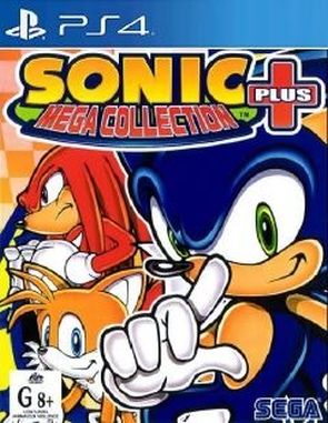Sonic Mega Collection Plus (PS4)