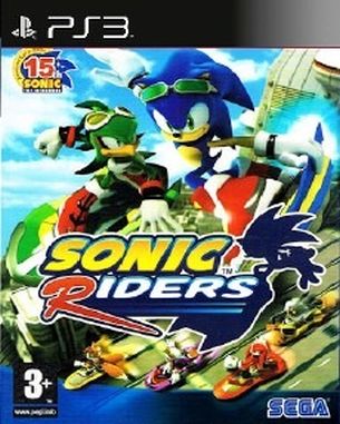 Sonic_Riders Sonic Riders-1 (PS3)