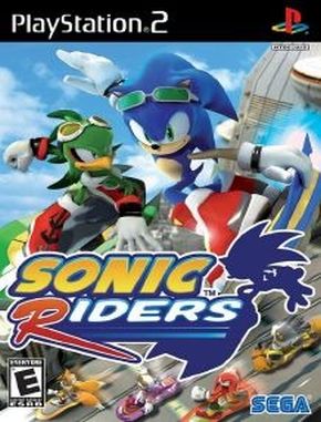 Sonic_Riders Sonic Riders (PS2)