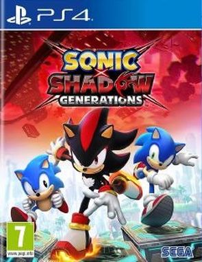Sonic X Shadow Generations Digital Deluxe Edition (PS4)