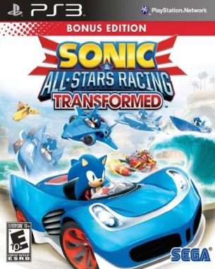Sonic and All Stars Racing Transformed (PS3)