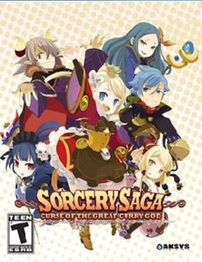 Sorcery! Saga: Curse of the Great Curry God (PC)