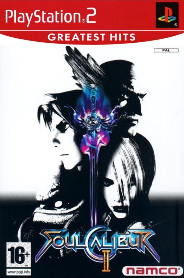 SoulCalibur II (PS2)