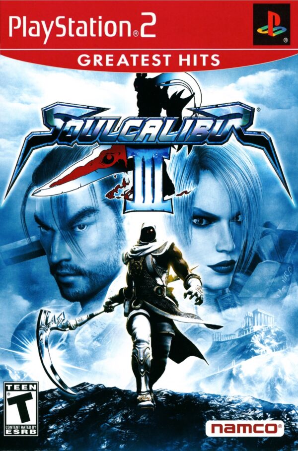 Soul Calivurt 3 SoulCalibur III (PS2)