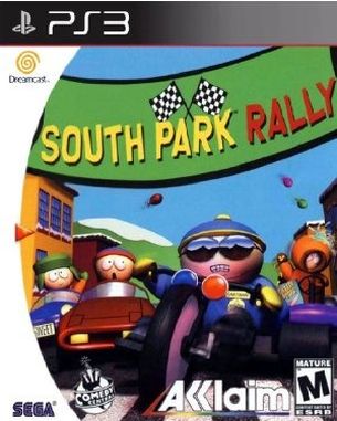 South_Park_Rally South Park Rally (PS3)