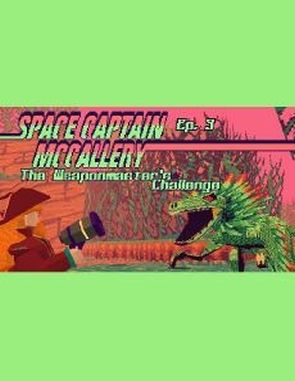 Space Captain McCallery Episode 3: The Weaponmaster's Challenge (PC)