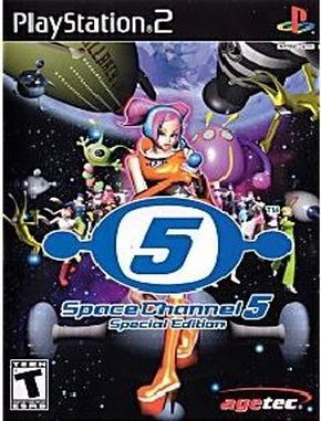 Space Channel 5 Special Edition (PS2)