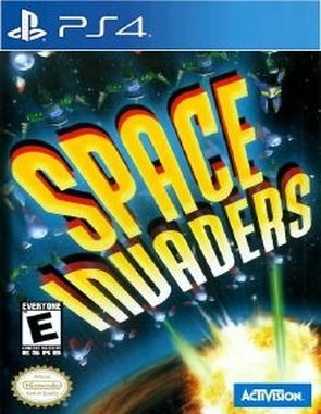 Space_Invaders Space Invaders (PS4)