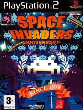 Space Invaders Anniversary (PS2)
