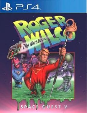 Space Quest V the Next Mutation (PS4)