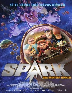 Spark_Un_mono_espacial Spark: Un mono espacial (2016) (Películas)