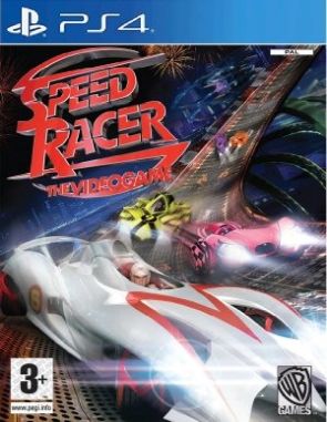 Speed_Racer_The_Videogame Speed Racer the Videogame (PS4)