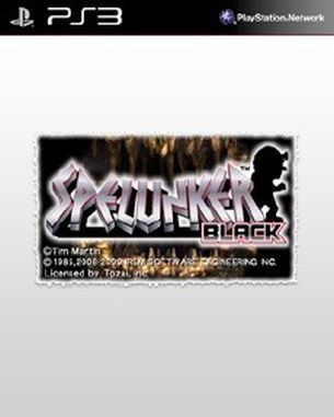 Spelunker Black (PS3)