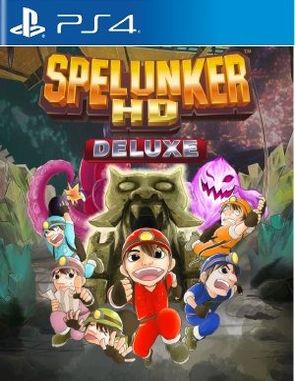Spelunker HD Deluxe (PS4)