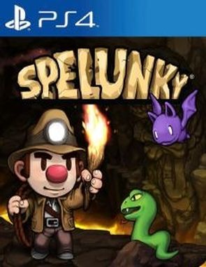 Spelunky (PS4)