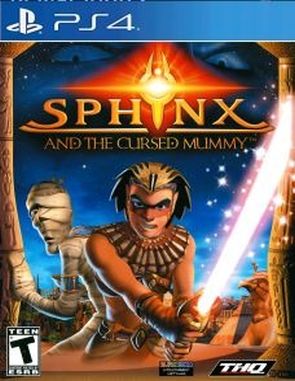Sphinx and the Cursed Mummy (PS4)
