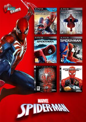 Spider Man Colección PS3