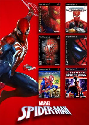 Spider Man Colección PS2