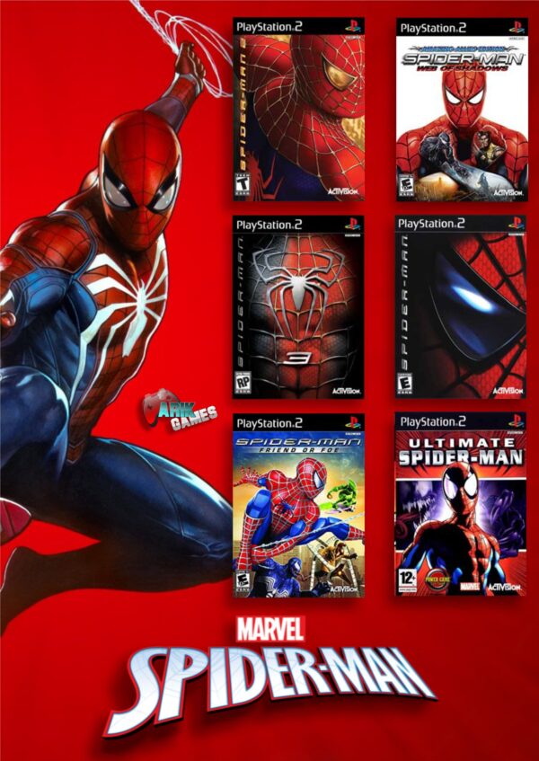Spider Man Colección PS2