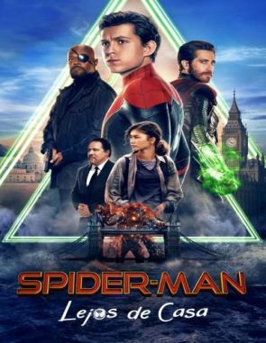 Spider Man: Lejos de casa (2019) (Películas)