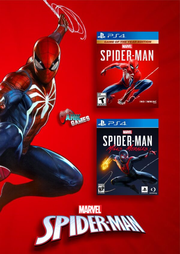 Spider Man Colección PS4