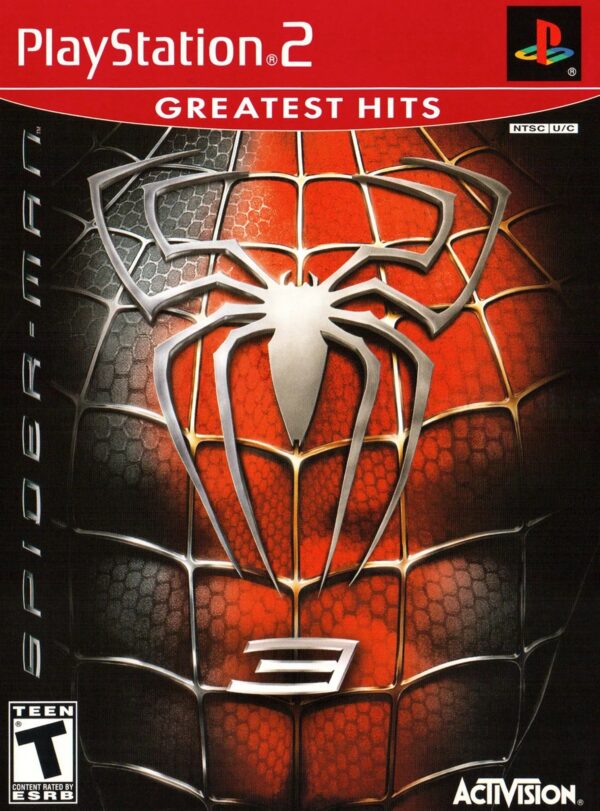 Spider-man3 Spider Man 3 (PS2)