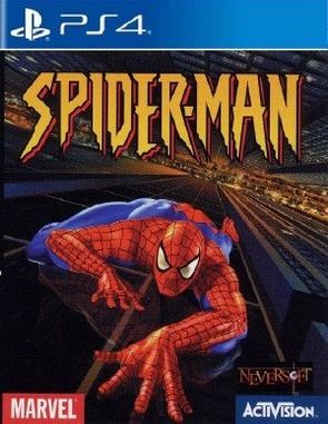 Spider Man (PS4)