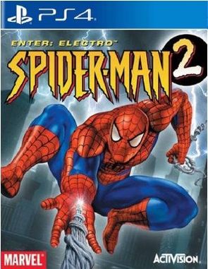Spider Man 2 Enter Electro (PS4)