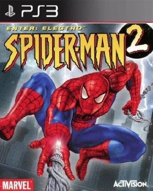 Spider Man 2 Enter Electro (PS3)