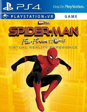 Spider Man Far from Home Virtual Reality (PS4)
