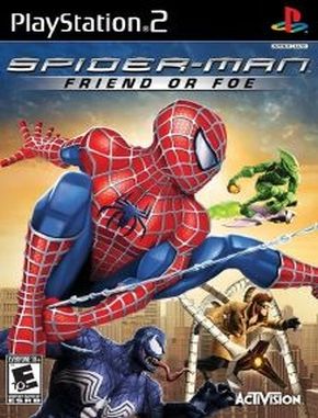 Spider Man Friend or Foe (PS2)