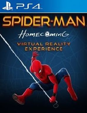 Spider Man Homecoming Virtual Reality Experience (PS4)