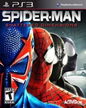 Spider_Man_Shattered_Dimensions Spider Man Shattered Dimensions (PS3)