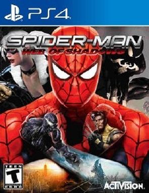 Spider Man Web of Shadows (PS4)