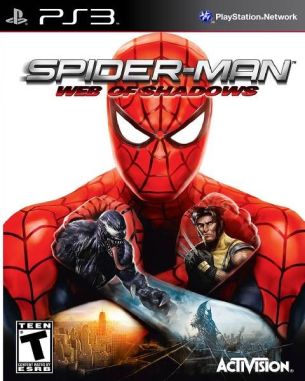 Spider Man Web of Shadows (PS3)